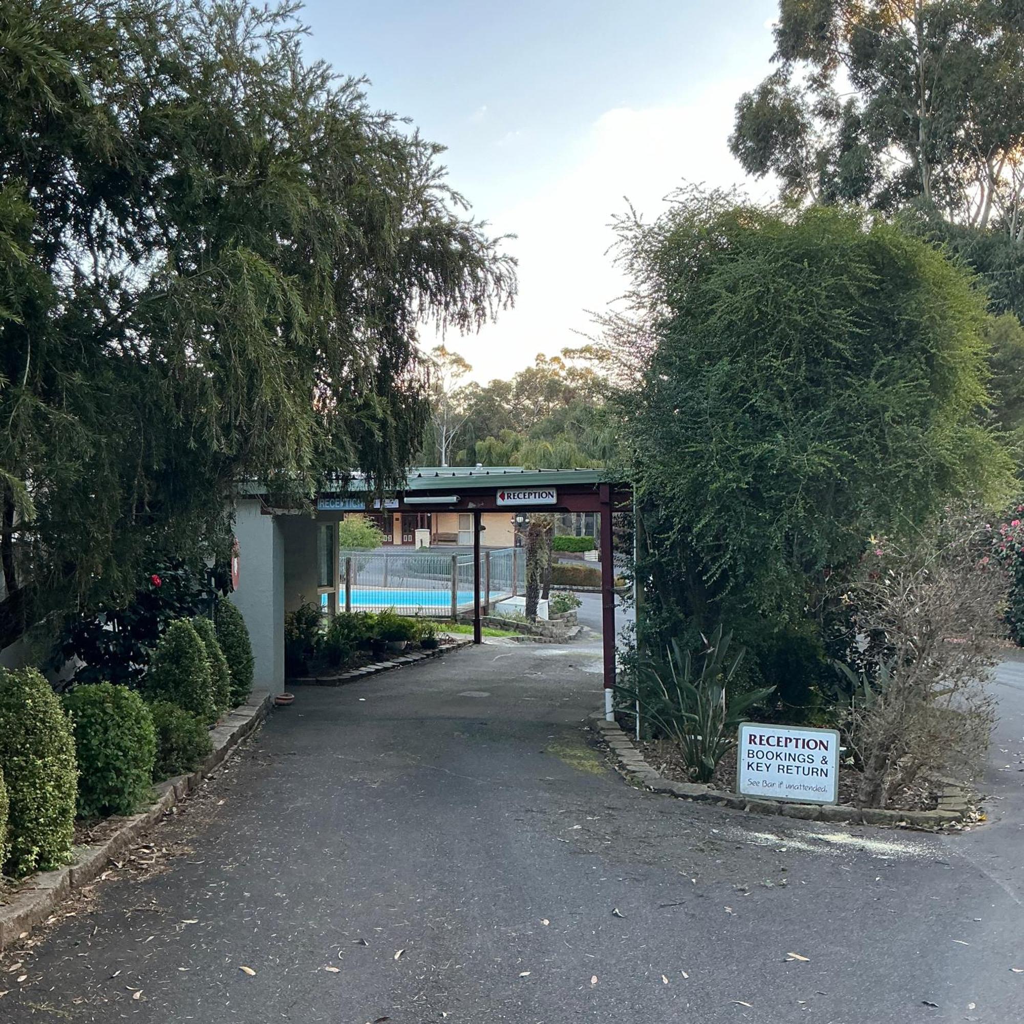 Sanctuary House Resort Motel Healesville Exterior photo